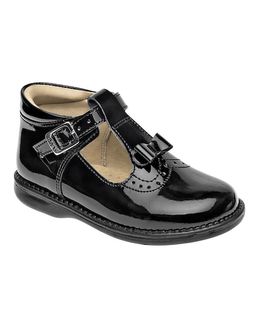 Zapato Dogi de piel para niña