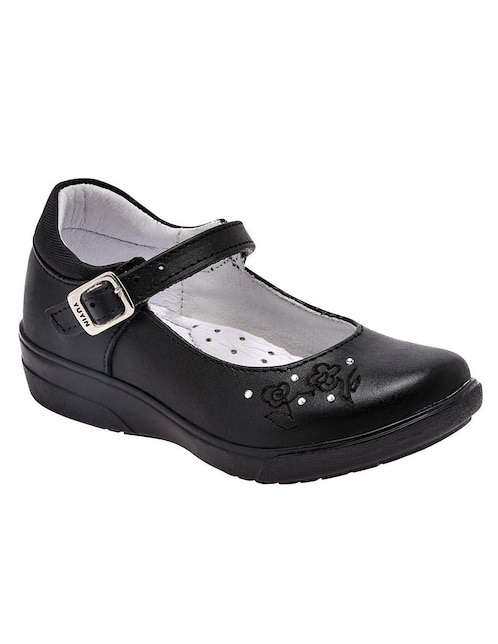 Zapato Yuyin de piel para niña