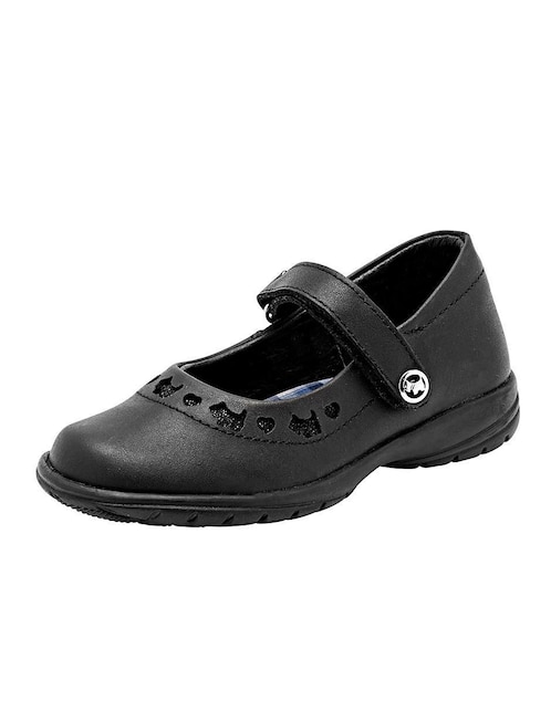 Zapato Ferrioni de piel para niña