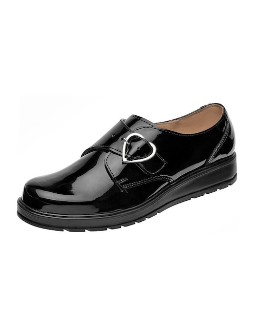 Zapato Yuyin de piel para niña
