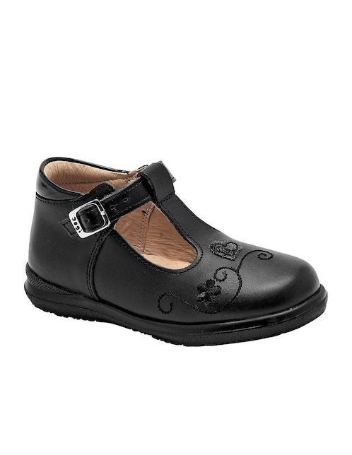 Zapato Dogi de piel para niña