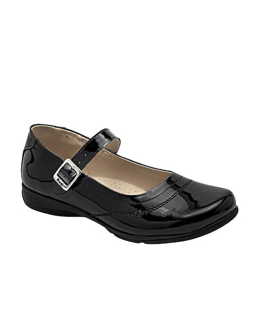 Zapato Dogi de piel para niña