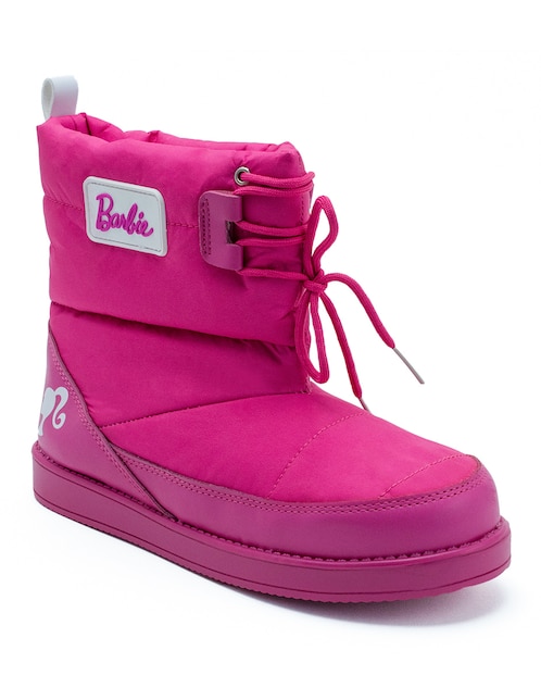 Bota Barbie para niña