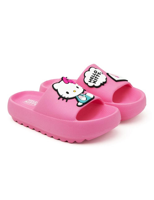 Sandalia Hello Kitty para niña