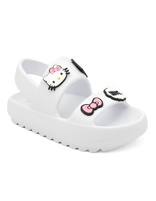 Sandalia Hello Kitty para niña