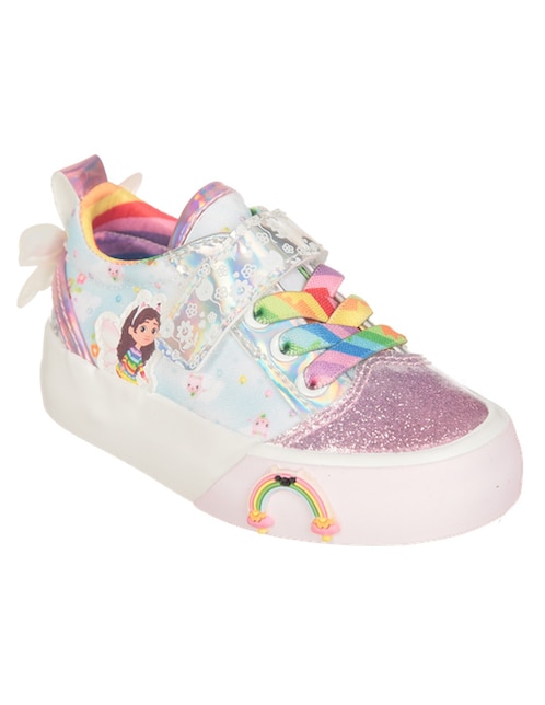 Tenis Ground Up para niña Gabby'S Dollhouse