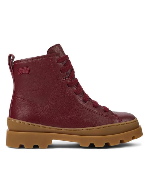 Bota de piel Camper Brutus para niña