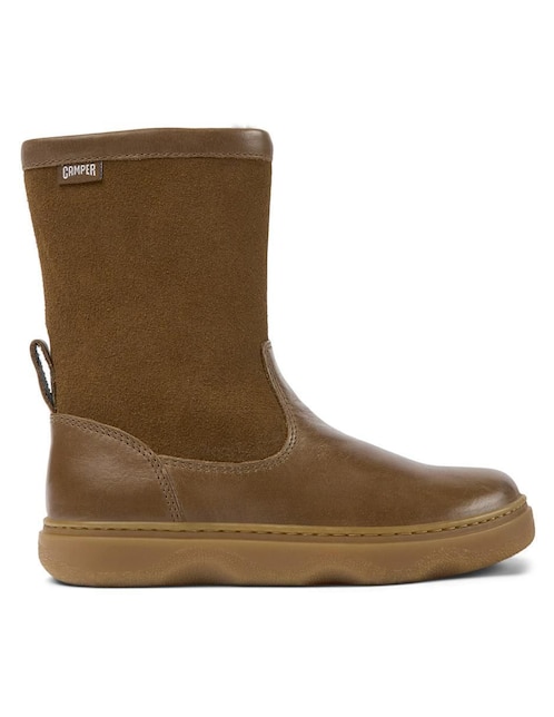 Bota de piel Camper Kiddo para niña