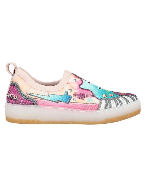 PIAGUI Tenis Piagui para niña Music Lover