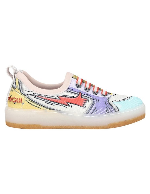 Tenis Piagui para niña Art Lover