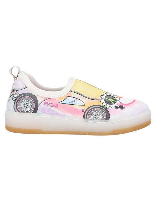 Tenis Piagui para niña Car Lover
