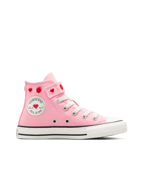 Tenis Converse para niña 2025 Valentine'S Day