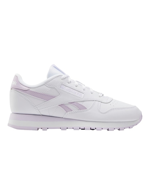 Tenis Reebok para niña Classic Leather