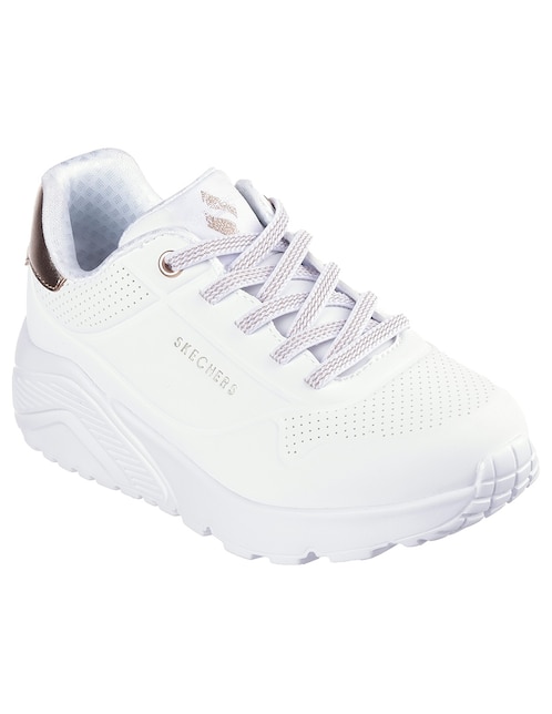 Tenis Skechers para niña Uno Lite
