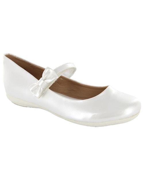 Balerina de piel Coqueta y Audaz para niña