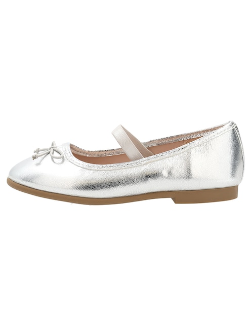 BALERINA TG MILLIE BALL, PLATEADO, 17 CM