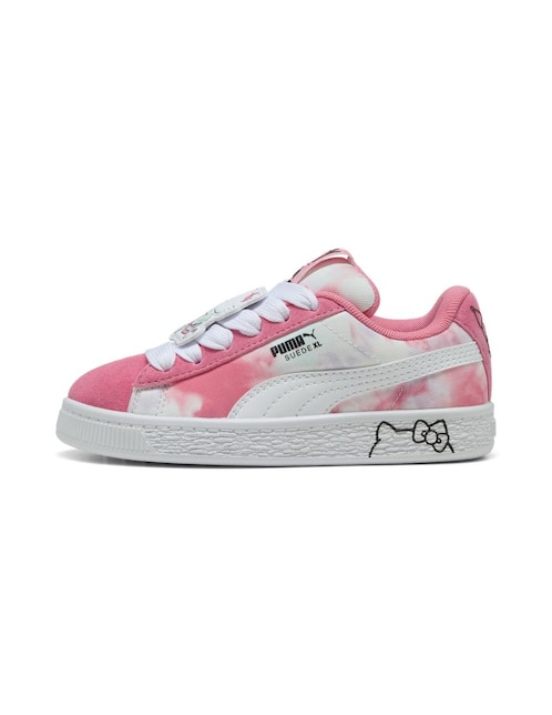 Tenis Puma para niña Suede Xl Hkfr Ps Hello Kitty And Friends