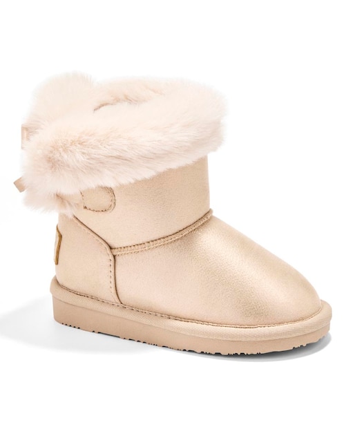 Bota de piel para niña 1