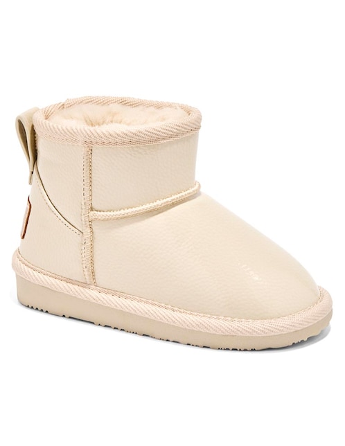 Bota de piel para niña 1