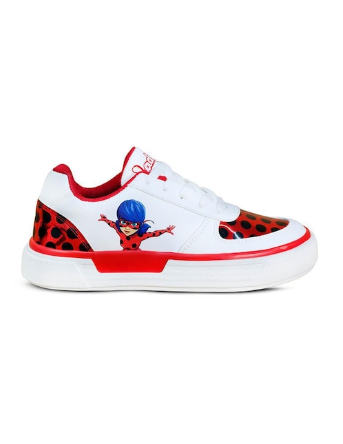 Tenis Miraculous para niña Ladybug