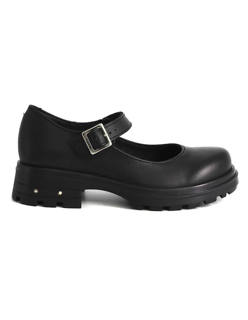 Zapato Yuyin de piel para niña