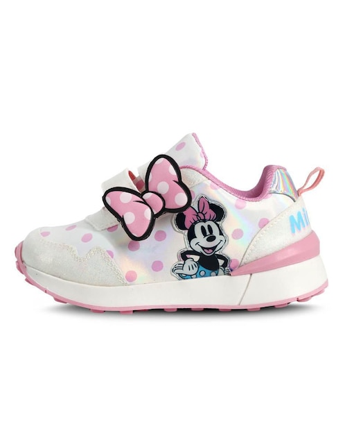 Tenis Tropicana Licencia para niña Minnie Mouse