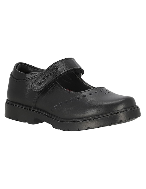 Zapato Hush Puppies de piel para niña