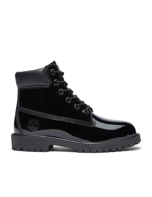 Bota de piel Timberland para niña