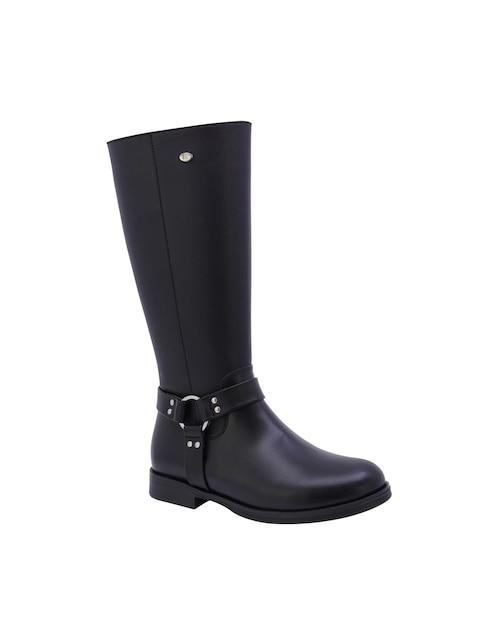 Bota de piel para niña