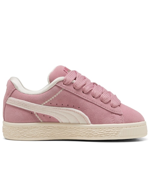 Tenis Puma para niña Suede Xl Bowtique Ps