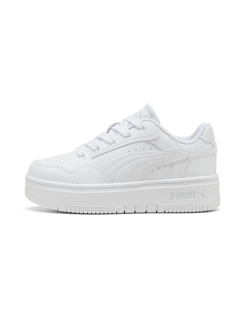 Tenis Puma para niña Rebound Femme Ps