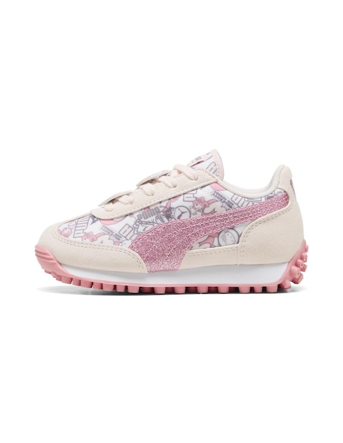 Tenis Puma para niña Easy Rider Hkfr 2 Ps Hello Kitty And Friends