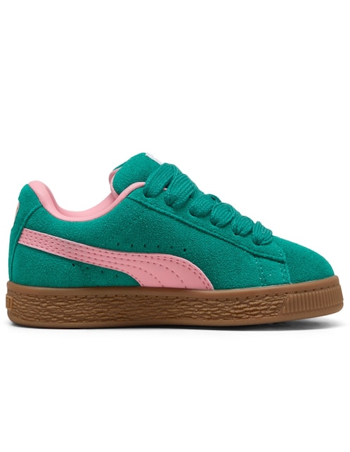 Tenis Puma para niña Suede Xl Ps