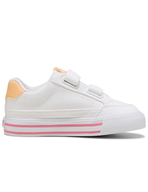 Tenis Puma para niña Court Classic Vulc Fs V Ps