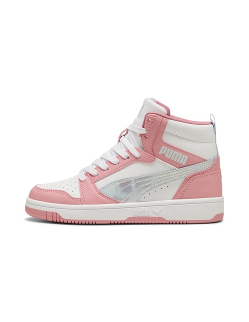 Tenis Puma para niña Rebound V6 Mid Space Belle Jr