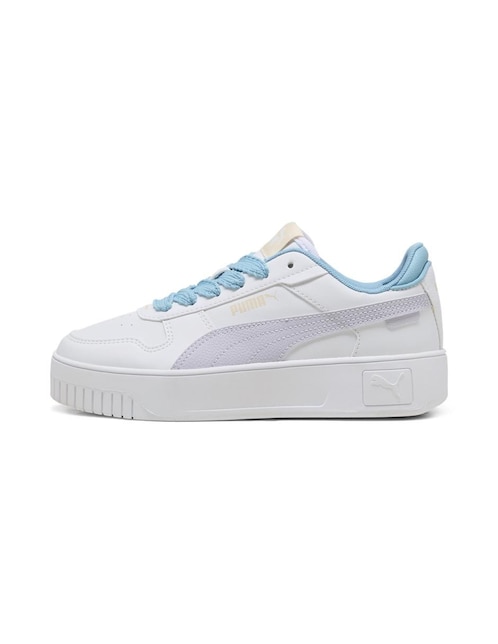 Tenis Puma para niña Carina Street Lacey 20 Jr