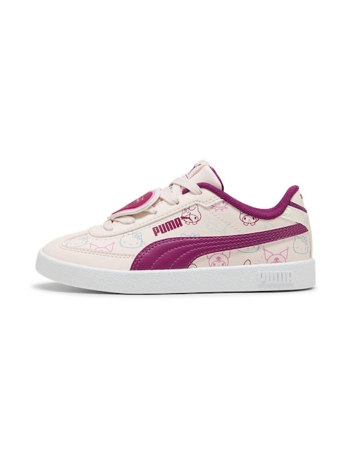 Tenis Puma para niña Club Ii Era Hkfr 2 Ps Hello Kitty And Friends