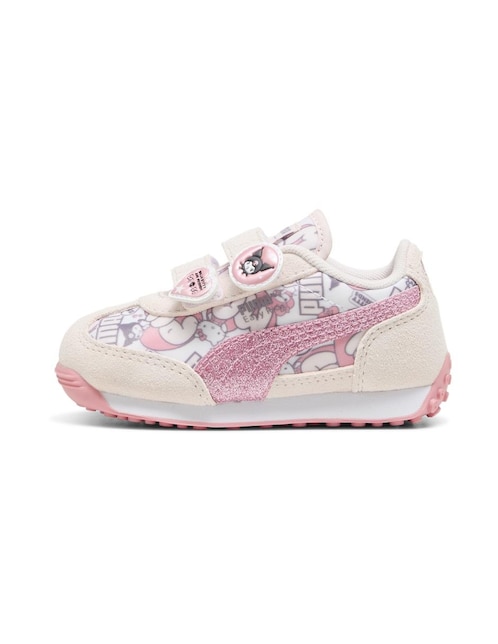 Tenis Puma para niña Easy Rider 2 V Hello Kitty And Friends