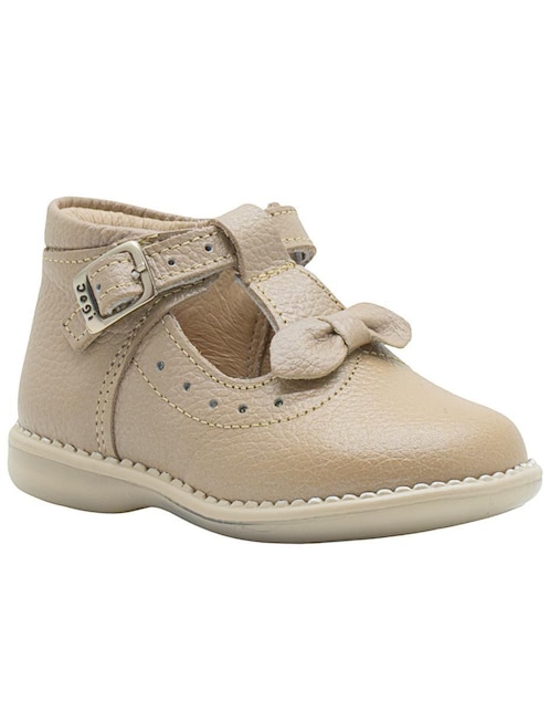 Zapato Dogi de piel para niña