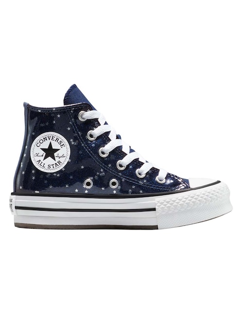 Tenis para niña Varsity Glitter 1