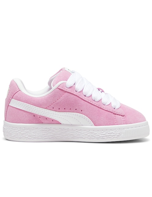Tenis Puma para niña Suede Xl Ps
