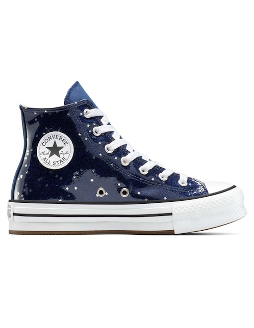 Tenis para niña Varsity Glitter
