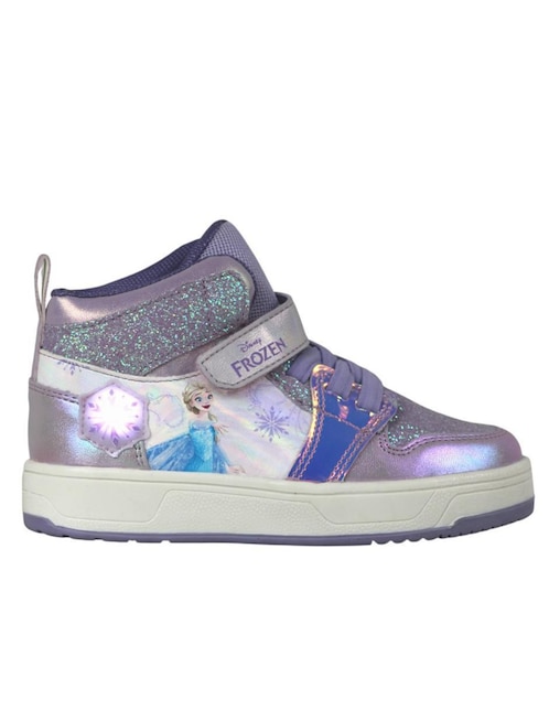 Tenis Kuali Shoes para niña Frozen Elsa