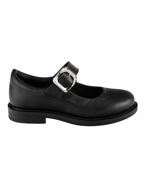 Zapato Back To School de piel para niña Zapato Back To School de piel para niña