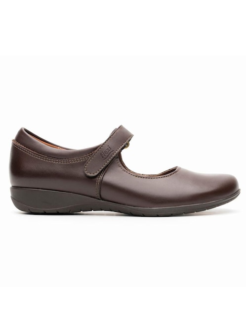 Zapato Flexi de piel para niña