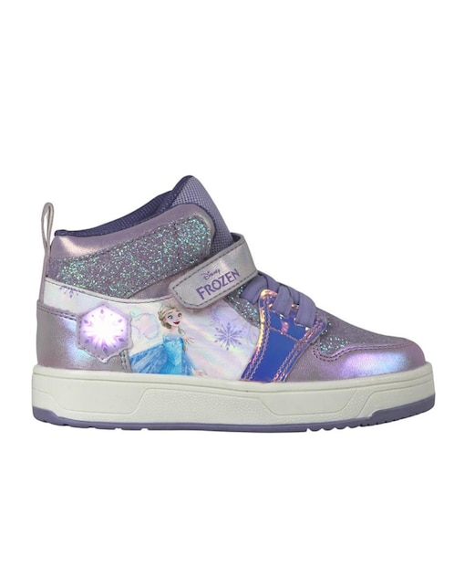 Tenis Kuali Shoes para niña Frozen Elsa