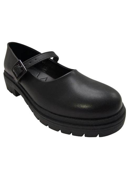 Zapato Been Class de piel para niña