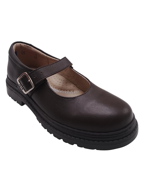 Zapato Dogi de piel para niña