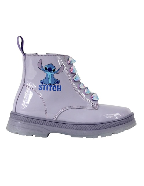 Botín Kuali Shoes disney stitch para niña