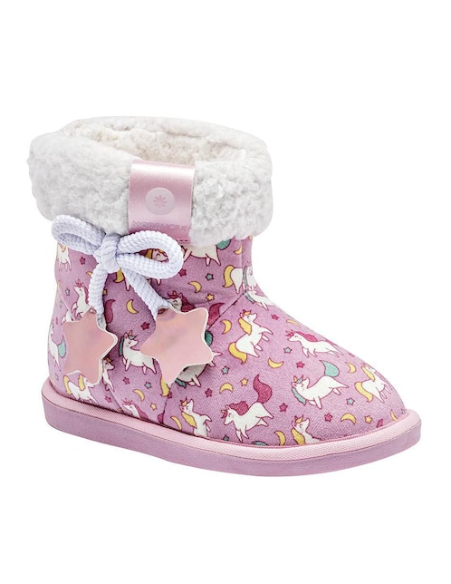 Pantufla Moramora para niña